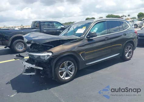 2019 BMW X3 Sdrive30I z USA, uszkodzony, nr VIN 5UXTR7C56KLR51693